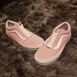 Vans pink old skool sneakers